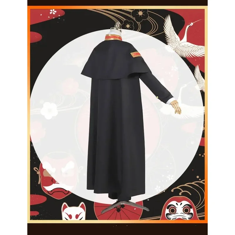 

Anime Toilet-Bound - /Jibaku Shounen Hanako-kun Uniform cloak Cosplay Costume For Men wigs