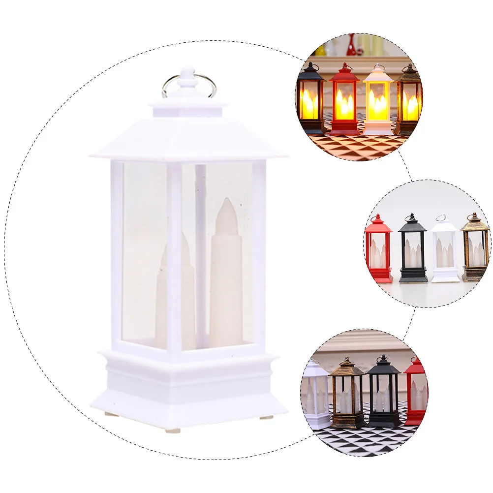 

Simulation Lantern Night Light Wind Christmas Decor Decorations Party Adornment