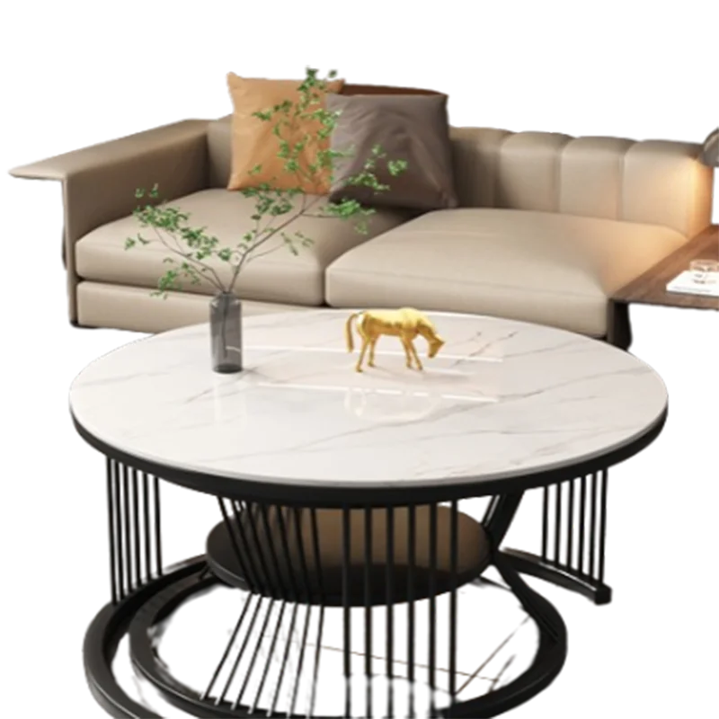 Modern Bedroom Coffee Table Trau Organizer Gold Mobile Living Room Coffe Table Mesa Lateral Apartamento Couchtisch Furniture