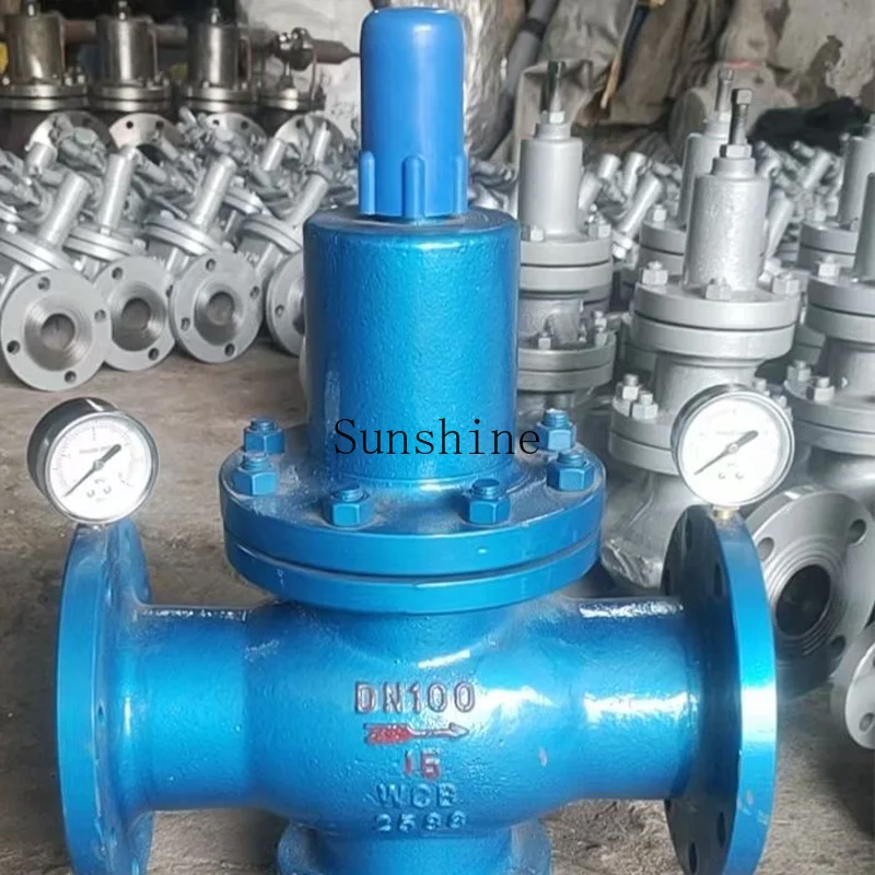 

Y42X piston type cast steel 304 flange pressure reducing valve compressed air body tap water oil