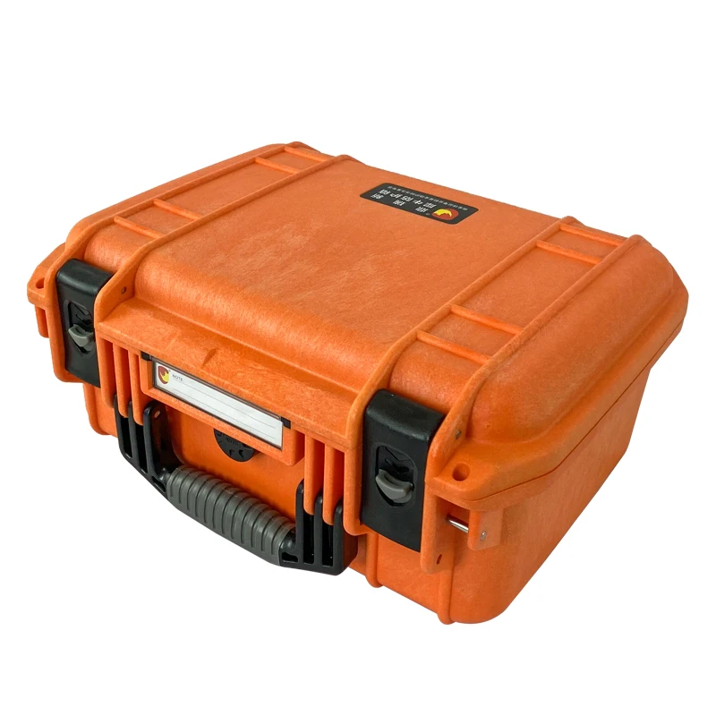 Hard Plastic Lockable Fire-fighting Apparatus Storage Box Shipping Case for Guns