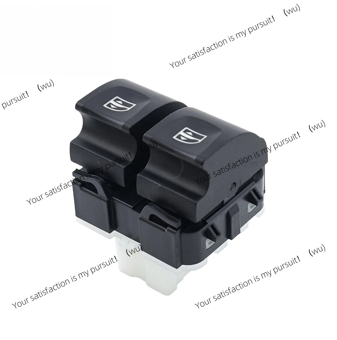 254118722R Double window lift switch button for Renault Duster, Loga, Clio, symbol Zoe Thalia, Captur 254118044R