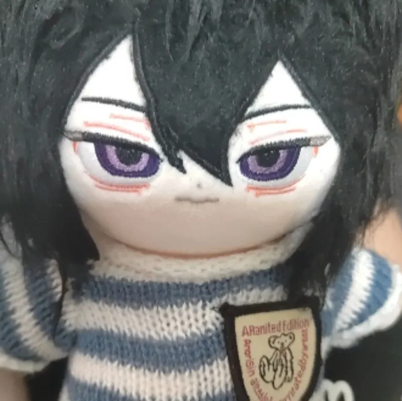 

Аниме Монстр Федор Достоевский плюшевая хлопковая кукла тело 20 см милые фигурки одеваются плюшевые игрушки подушка Рождественский подарок