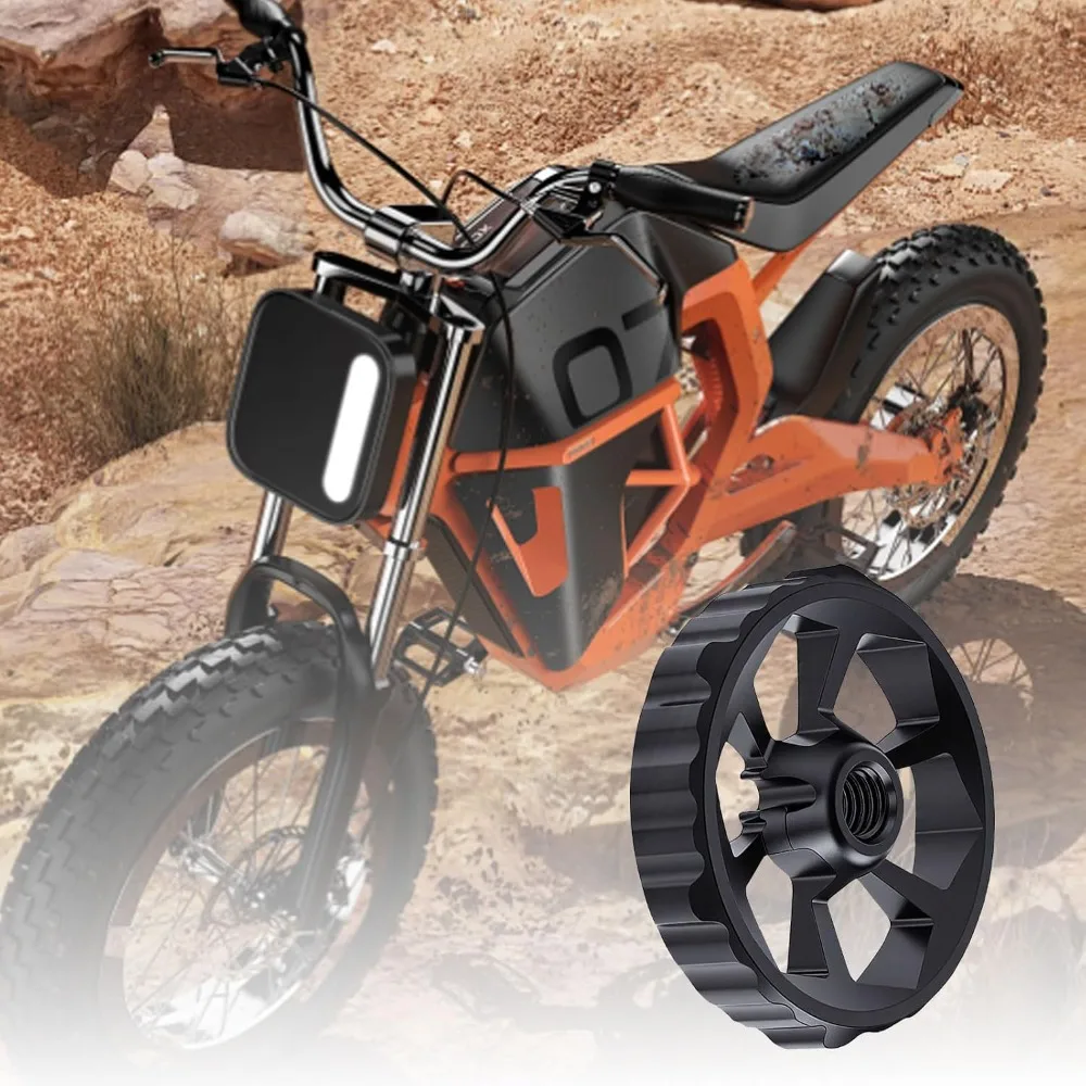 Black Seat Adjustment Knob Screw Stainless Steel Seat Knob Screw for Tuttio Soleil 01 Electric Dirt Bike