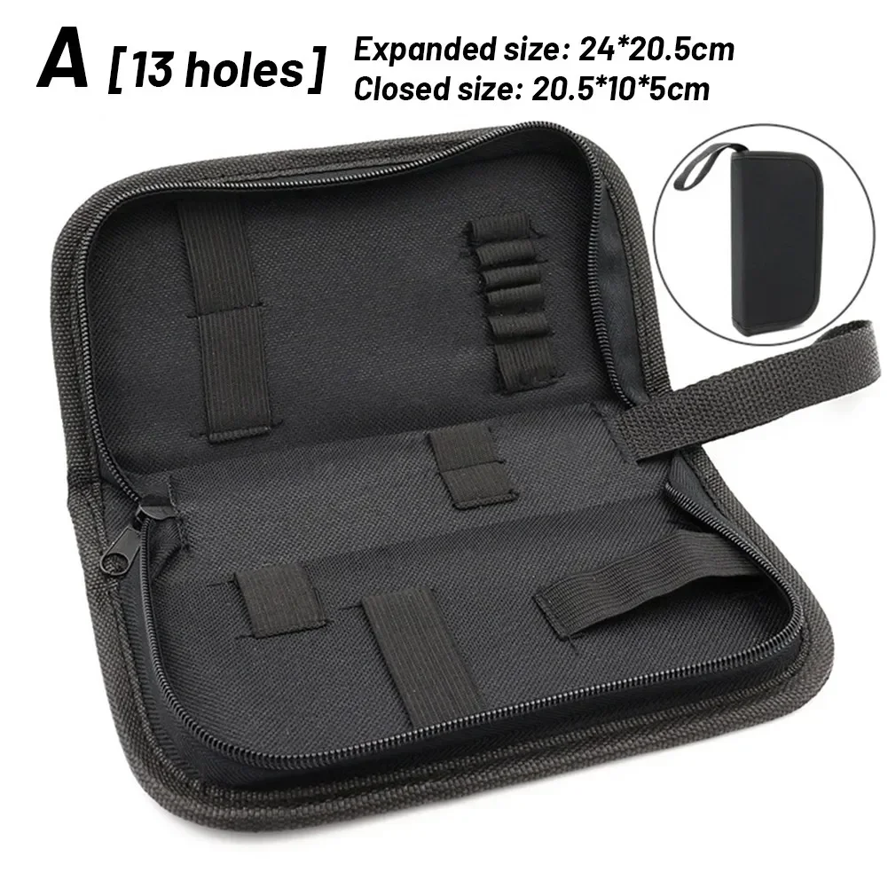 1pcs Cloth Bag Tool Storage Storage Bag Tool Cloth Bag Waist Watch Repair Belt Tool Pouch Canvas Multi-purpose