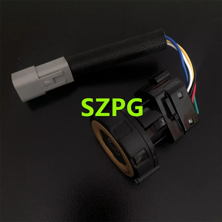 

526-5708 5265708 Excavator Push Button Starter ignition Switch Assembly For CAT 320GC 323GC 336GC 345GC