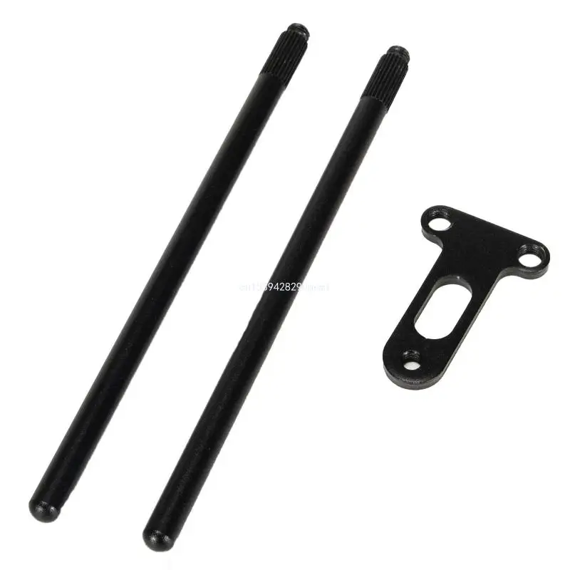 Carp Fishing Acces Aluminium Alloy Snag Bars Ears Black for Bite Alarms Windproof Fishing Snag Bar Carp Fishing Tackle