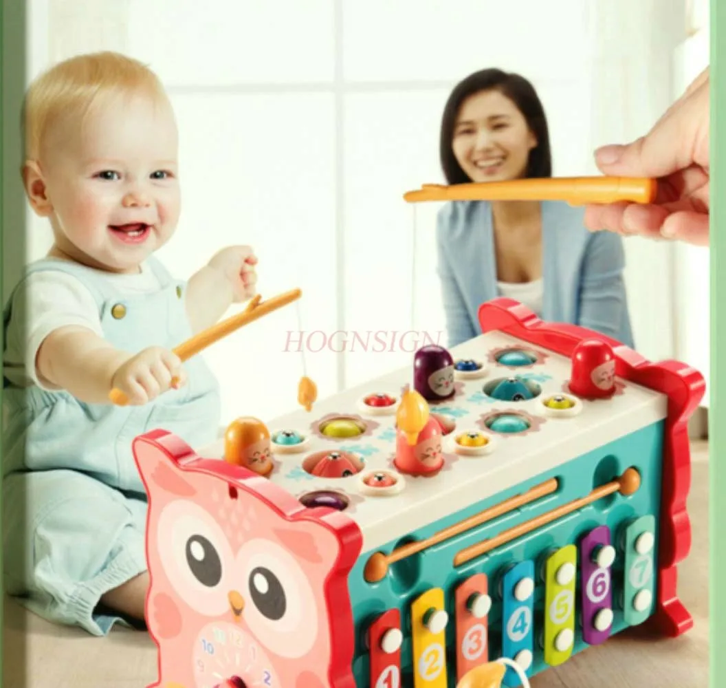 Baby Toys 0-1 Year Old 2 Educational Early Childhood Education Boys Girls Children Toddlers