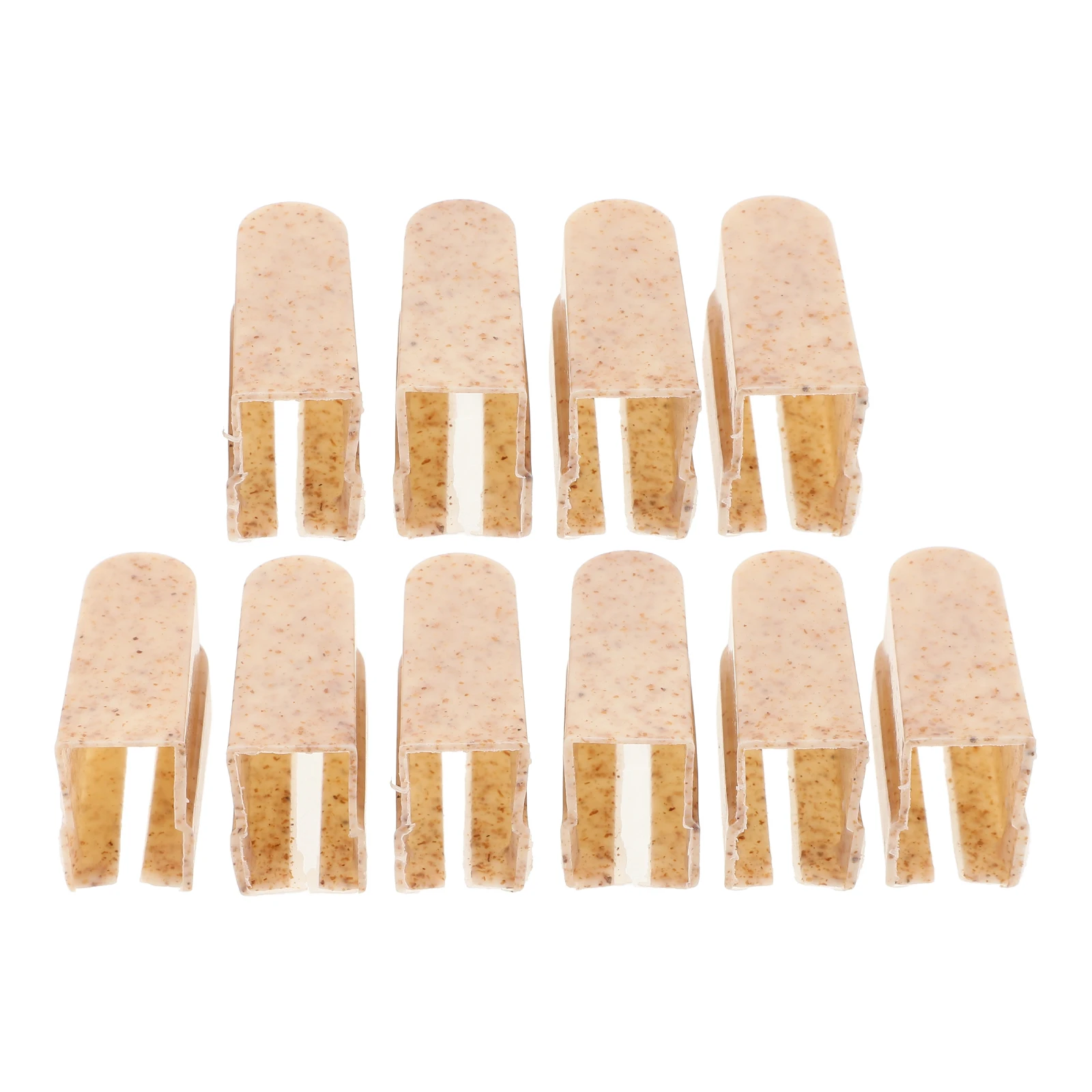 

10Pcs Toothbrush Head Covers Portable Compact Travel Brush Head Protecting Caps Universal Travel Toothbrush Accessories