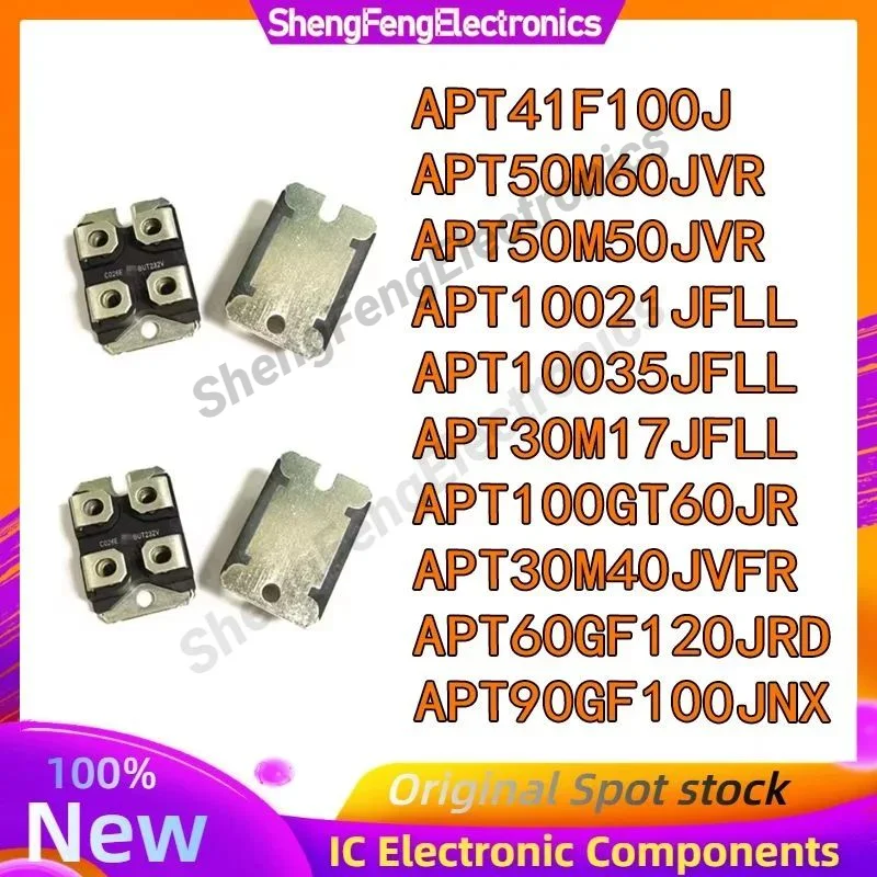 

APT41F100J APT10021JFLL APT10035JFLL APT50M60JVR APT50M50JVR APT100GT60JR APT30M17JFLL APT30M40JVFR APT60GF120JRD APT90GF100JNX