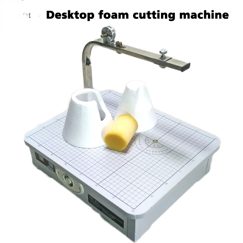 

Desktop Foam Cutting Machine S403 Desktop Hot Wire Electric Foam Cutting Machine Tools 1PC Foam Cut Machine 220V