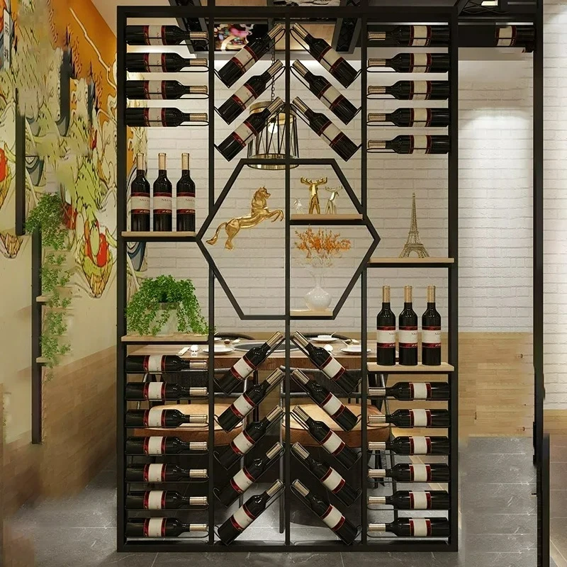 Customizable Unique Traditional Wine Cabinets Cocktail Living Room Modern Club Bar Cabinets Display Metal