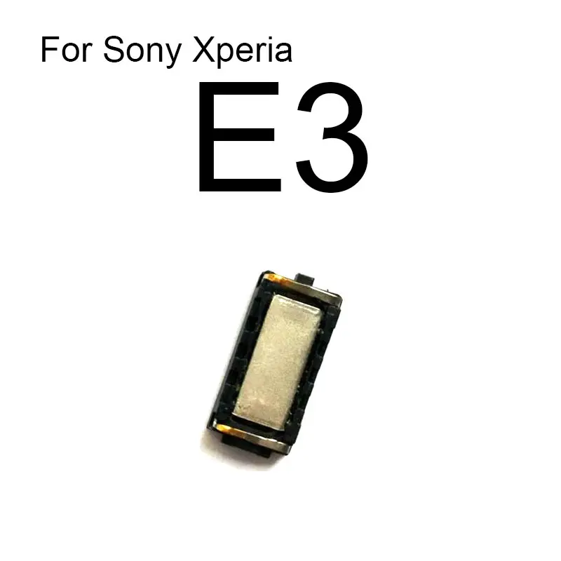 Ear Speaker For Sony Xperia 1 5 10 E1 E3 E4 L L1 L2 L3 R1 Plus Earpiece Speaker Replacement Parts