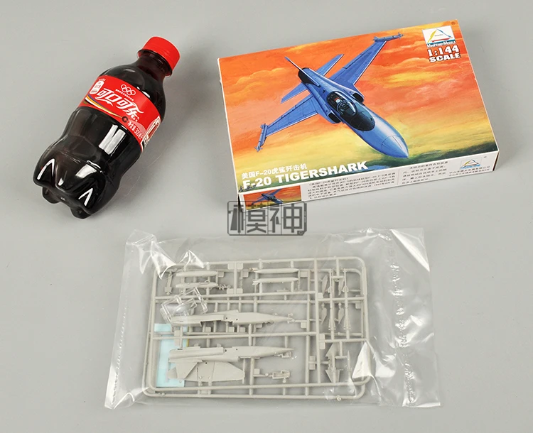 1:144 Modern U.S. Air Force F-20 Fighter Military Aircraft Assembly Airplane Model