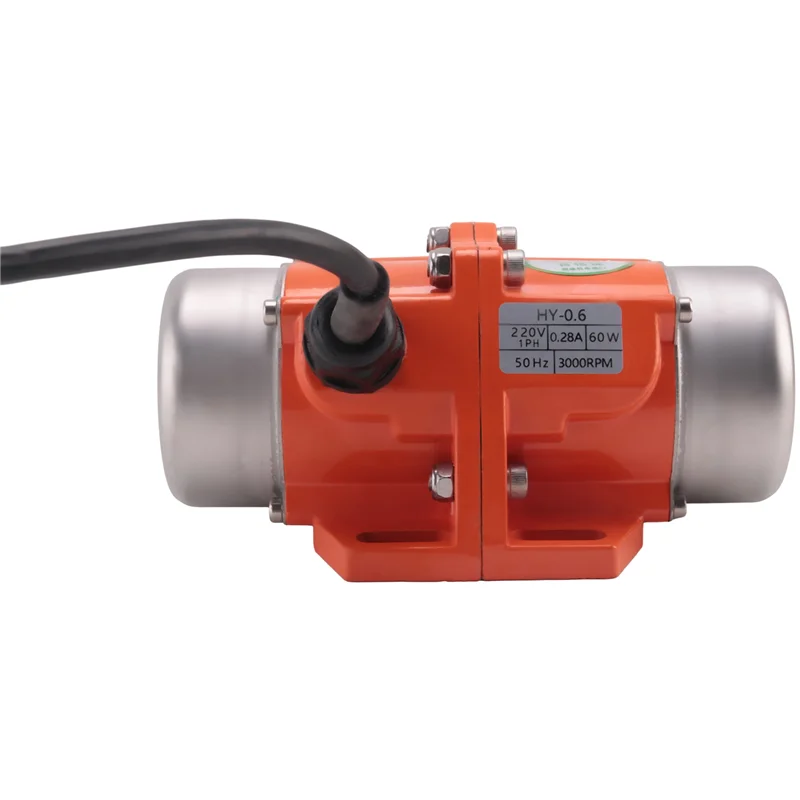 AF90-60W 220V Vibrating Motor Adjustable Speed For Feeding Machine Shotcrete Machine Washing Machine