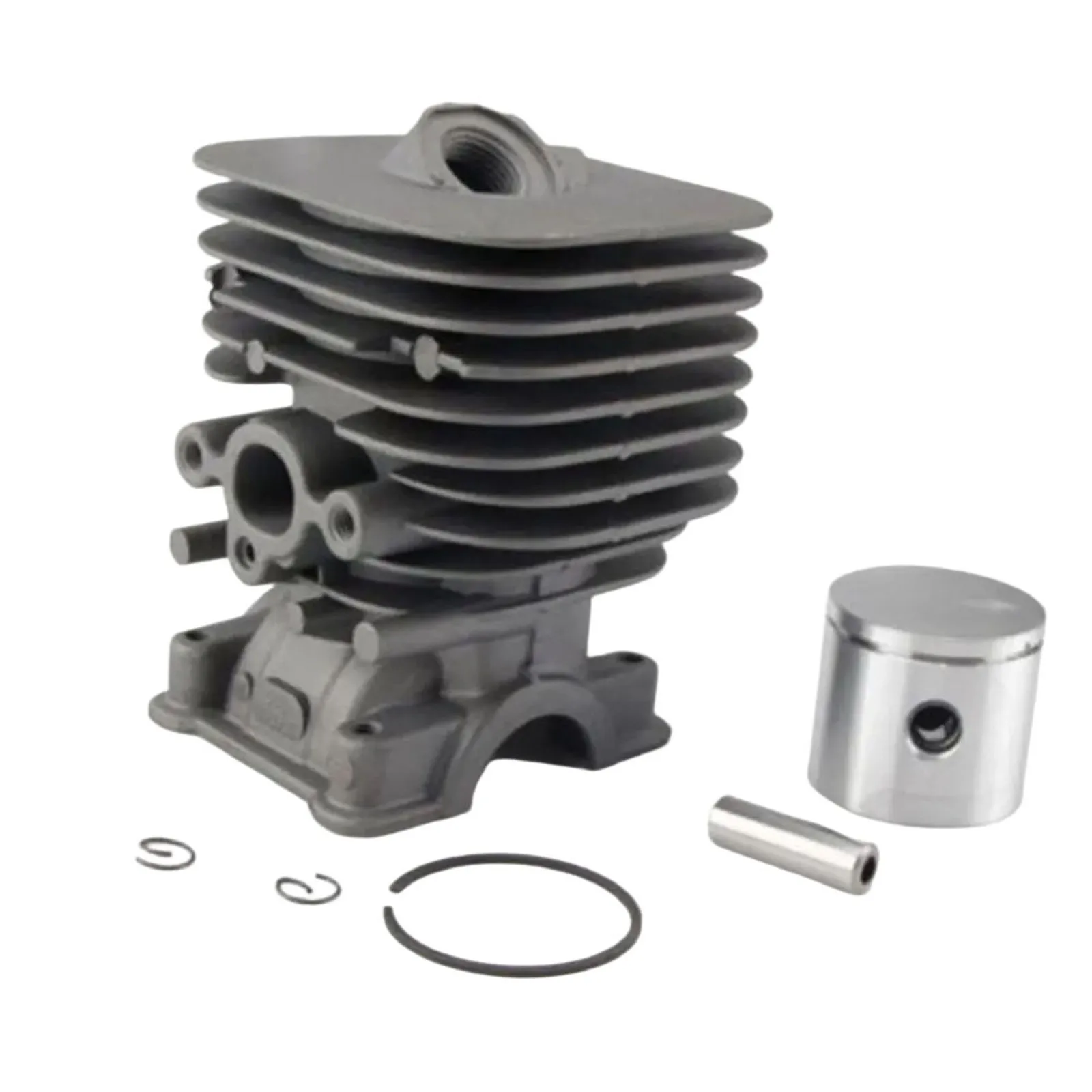 Compatible Models Cylinder Piston for Kit DIY Maintenance Projects Cylinder Kit Easy Identification Numbers For 124 125C 125E