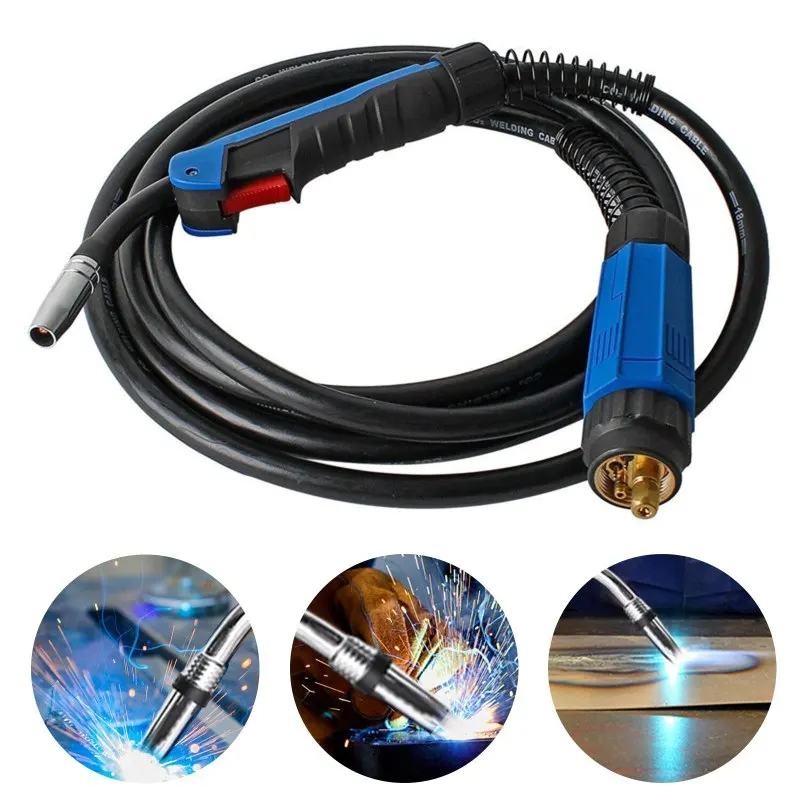 

24KD 5M Torch Professional MIG Torch MAG Gas Shielded Welding Torch Gun for MIG MAG Welding Machine