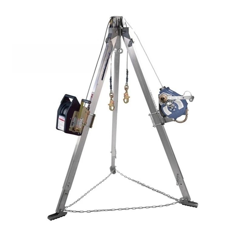 

02001 Winch Galvanized Steel Cable Diameter 6.25mm 18m SALA Series Tripod