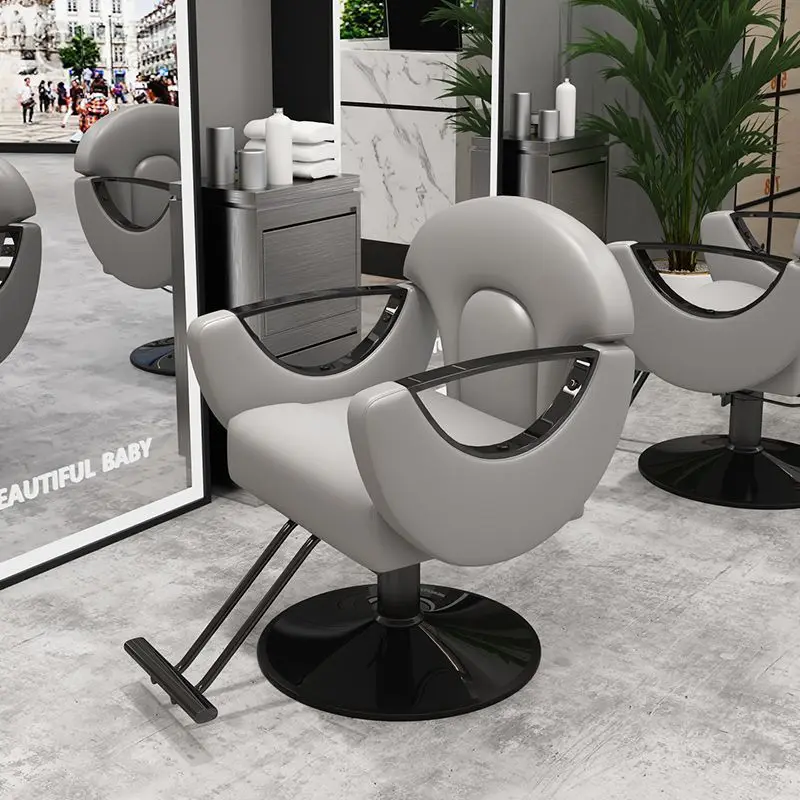 

Профессиональные парикмахерские стулья для туалетного столика, стилист, маникюрный салон, профессиональные вращающиеся стулья для гостиной, косметолога, парикмахерская, мебель