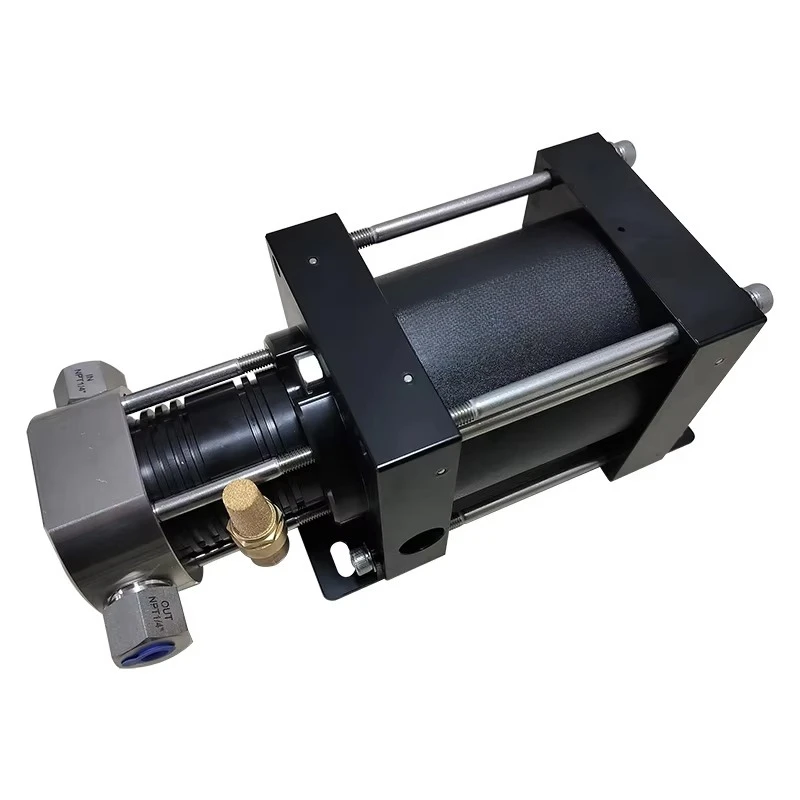 XB30-OL 150-220 Bar Output  Mini  Air Driven Oxygen Gas Booster Pump for Diving Scuba