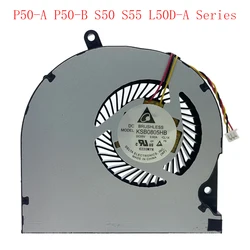 Replacement New Laptop CPU Cooling Fan Compatible for Toshiba Satellite P50-A P50-B S50 S55 L50D-A Series KSB0805HB-CL2C Fan