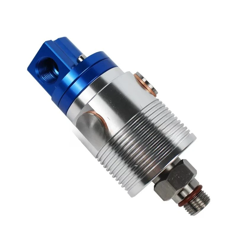 Deep hole drilling machine center outlet 902121188 high speed pneumatic rotary joint