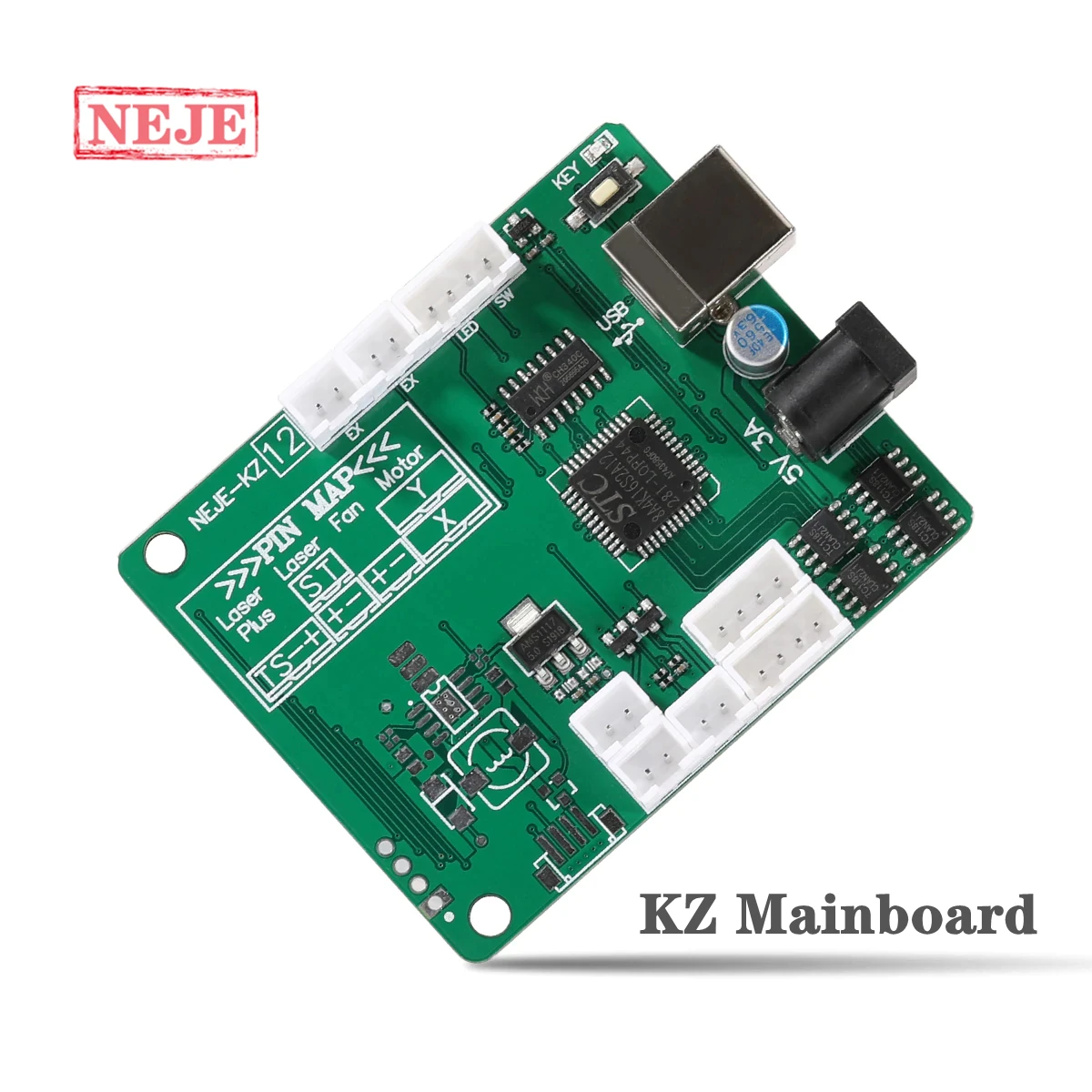 

NEJE Replace Mainboard for NEJE KZ usb laser engraver DK-8-KZ replace the mainboard Accessories