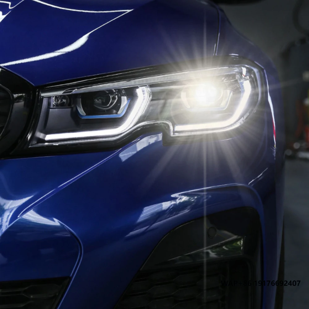 

19-22 Year 3 Series G20 G28 Plug and Play ‘Laser Headlight LED Upgrade for ’BMW G20 Headlights 330 M340i