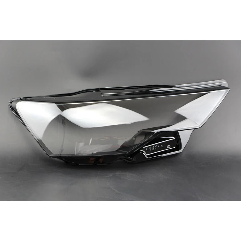 

Стеклянный абажур для передней фары автомобиля для Audi A6 C8 2019-2021, прозрачная крышка из плексигласа, сменная крышка для фар