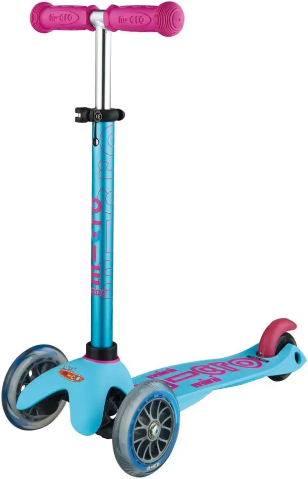 لوح كيك بورد - ميني ديلوكس - سكوتر بتصميم سويسري ثلاثي العجلات