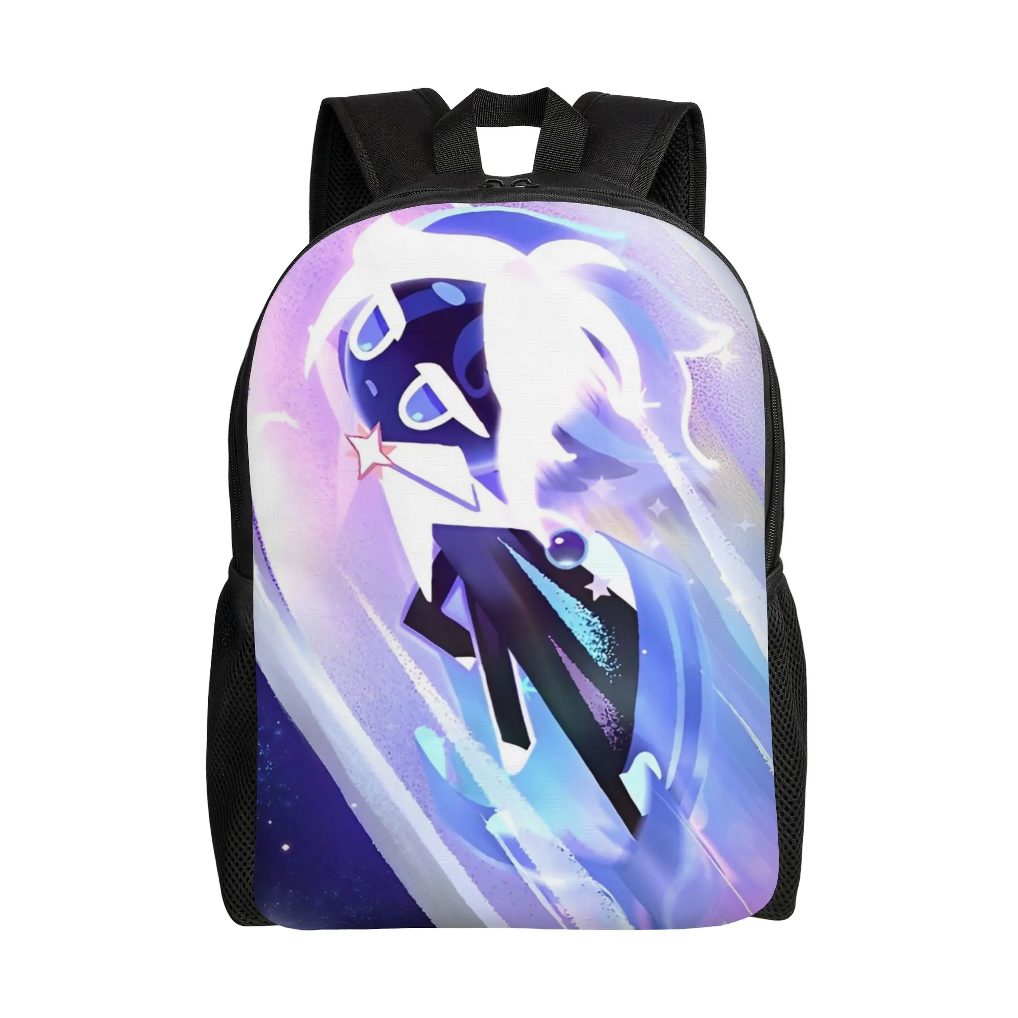 

Cookie Run Kingdom Teenage Backpack Outdoor Student Work Daypack for Men Women College Shoulder Bag