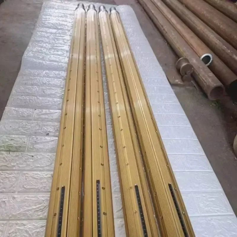End Roll Wastage Air Shaft Spline for Zero Misalignment Steel-Aluminum Alloy Construction Customizable Specifications for
