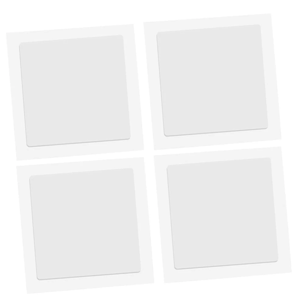 

4Pcs Non-Slip Table Leg Pads Transparent Flexible Anti-Scratch Chair Foot Cover Thick Floor Protector Clear Table Leg Pads