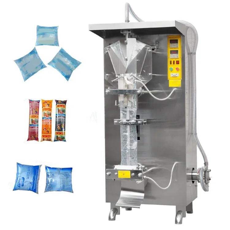 for Selling Factory Direct Supply Automatic Juice | Water Milk Liquid Plastic Bag Pouch Sachet Filing Packing Machine for Sale