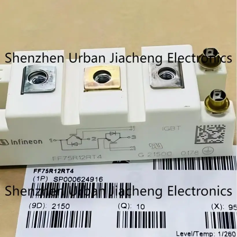 

Новый оригинальный модуль питания IGBT FF75R12RT4 100A 1200 В
