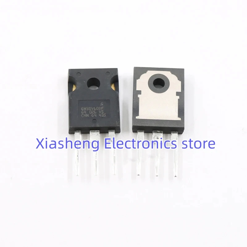 

New Original 2PCS GW30V60DF STGW30V60DF TO-247 600V 30A IGBT Power Transistor Good Quality