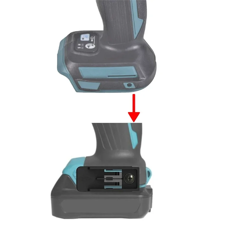 

4PCS Impact Driver Holder For 18V Impact Driver,Bit Holder For 14.4V 18V Drill Driver