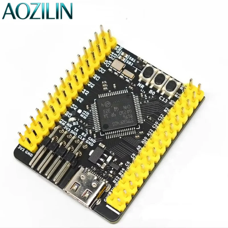 AOZILIN Universal STM32F4 Demo Core Module Compatible With F405 F412 F446 Series Chips Embedded Development Board 10PCS