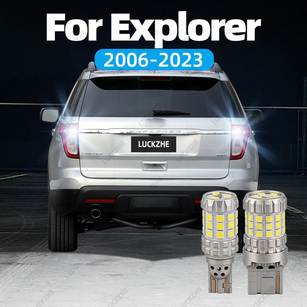 Bombillas LED de Luces de Reversa para Ford Explorer, Lámpara de Marcha Atrás, Explorer 2006 2007 2008 2009 2010 2013 2014 2015 2016-2023