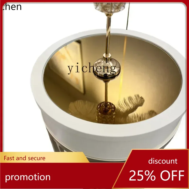 

ZMLlight luxury living room household coffee table simple new small apartment oval edge table