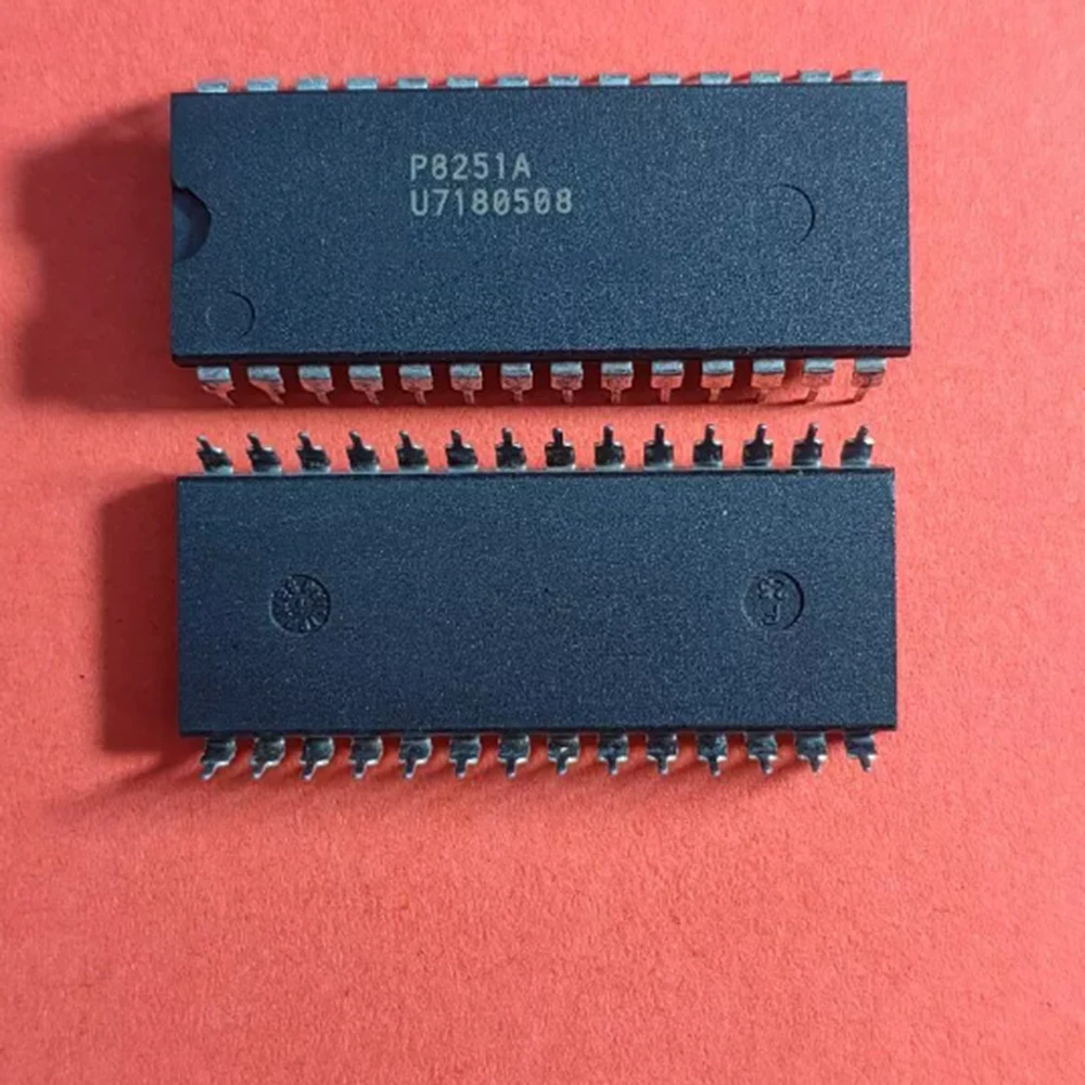 2pcs/lot P8251A P8251 DIP-28 In Stock