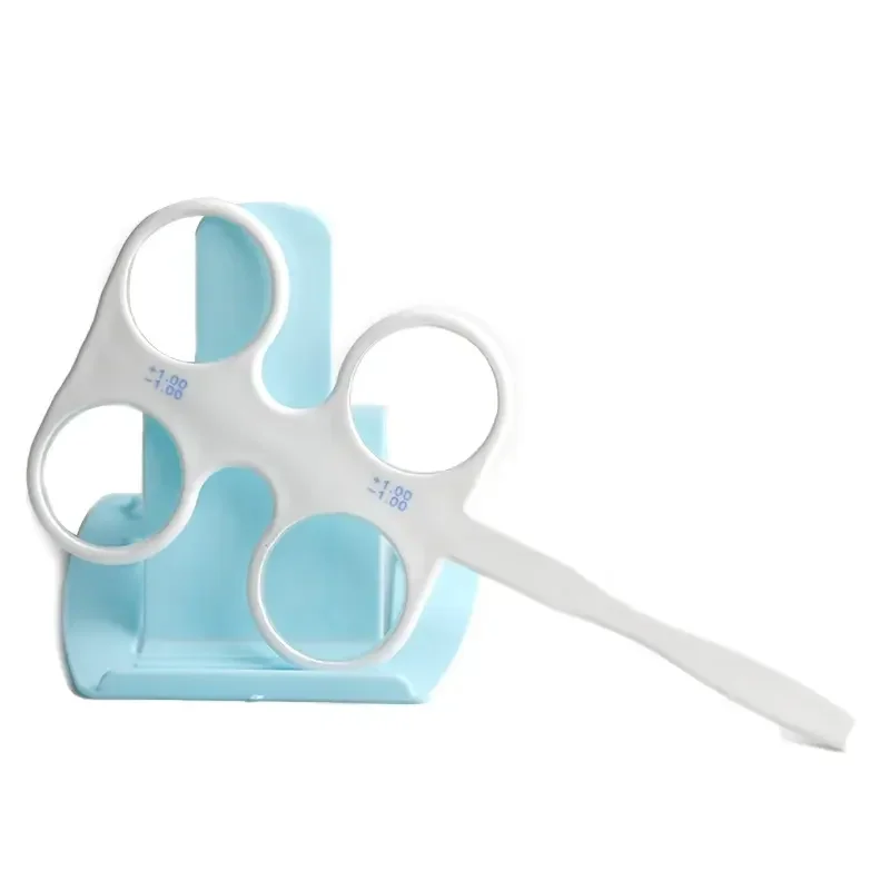 FL-1 معدات قياس البصر الزعانف القابلة للتعديل تدريب البصر أداة طب العيون الزعنفة البصرية #3