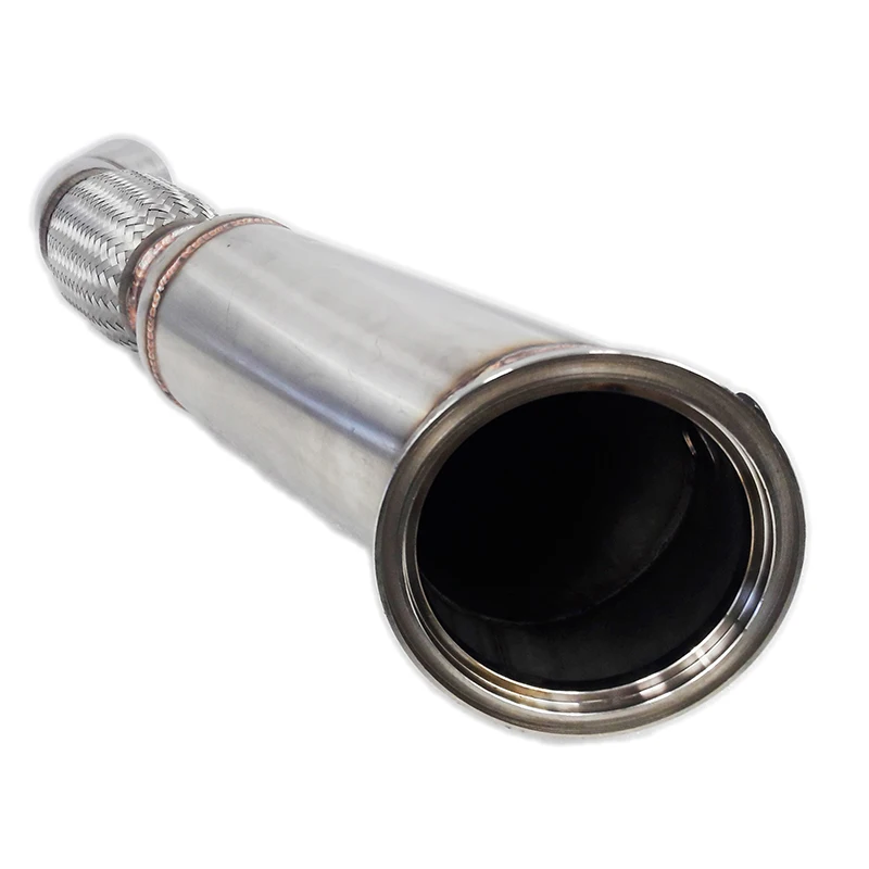 

Водосточная труба для BMW B58 3.0L 335i 340i F30/F34 2016–2018 подходит для всех заводских датчиков O2/кронштейнов