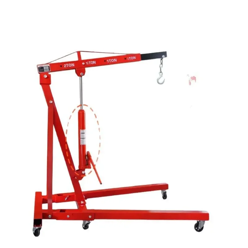 

Long hydraulic jack Vertical top jack Extended crane special manual jack 5 tons 8T12T