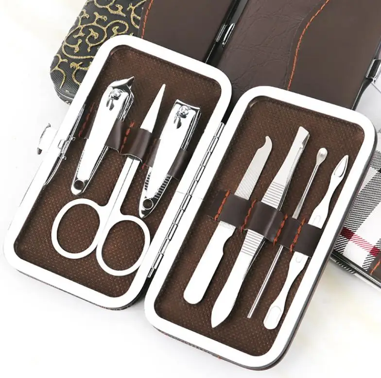 100pcs Nail Clipper Kit Nail Care Set Pedicure Scissor Utility Manicure Set Tools Wedding Gifts Favors ni96