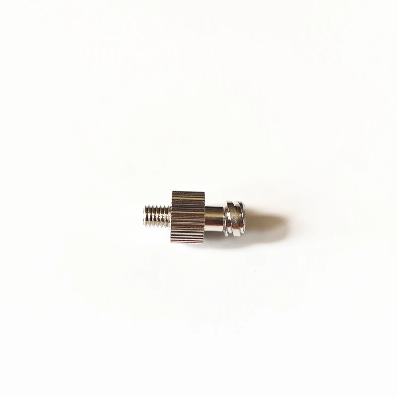 Imagem -04 - Metal m5 Rosca Macho Fêmea Luer Lock Conector Fábrica Loja Niquelado Latão Adaptador