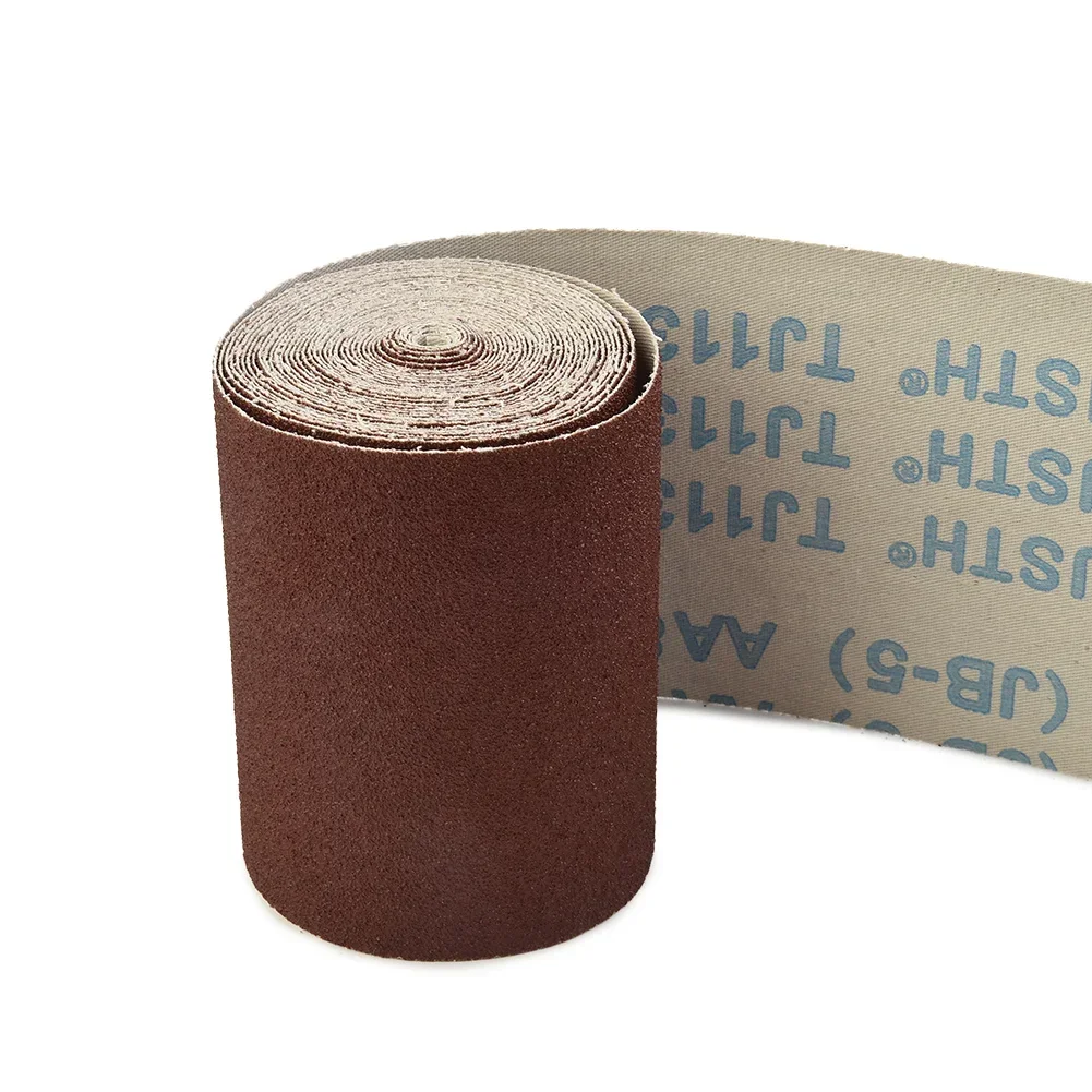 Polishing Sandpaper Emery Cloth Root Carving Soft Texture 1Roll 5M 80-600 Grit For Grinding Tools High Quality