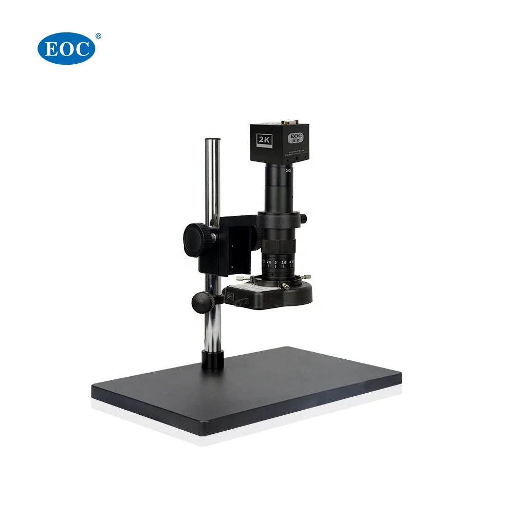For EOC E-HD2K Digital Video LED Monocular Electron Microscope For Mobile Repair And Optical Usage