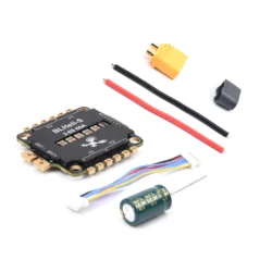 60A BLHELI_S 4IN1 3-6S Brushless ESC 30.5*30.5mm For F405 / F7 / F722 / F4 Flight Control RC FPV Racing Drone