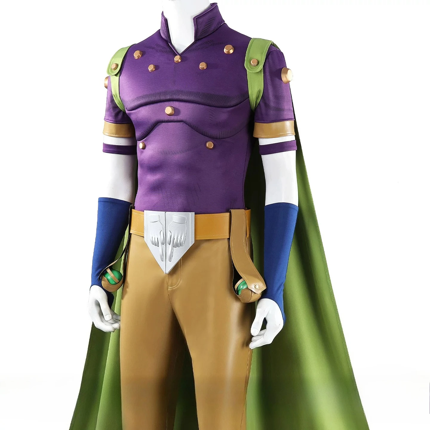 JoJo Bizarre Adventure Gyro Ze - Cosplay Anime Jojo ulasan dan harga